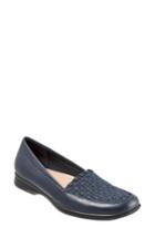 Women's Trotters Jenkins Loafer Flat .5 N - Blue