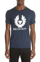Men's Belstaff Logo Graphic Jersey T-shirt - Green
