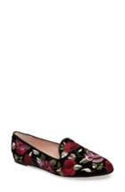 Women's Kate Spade New York Swinton Embroidered Loafer M - Black