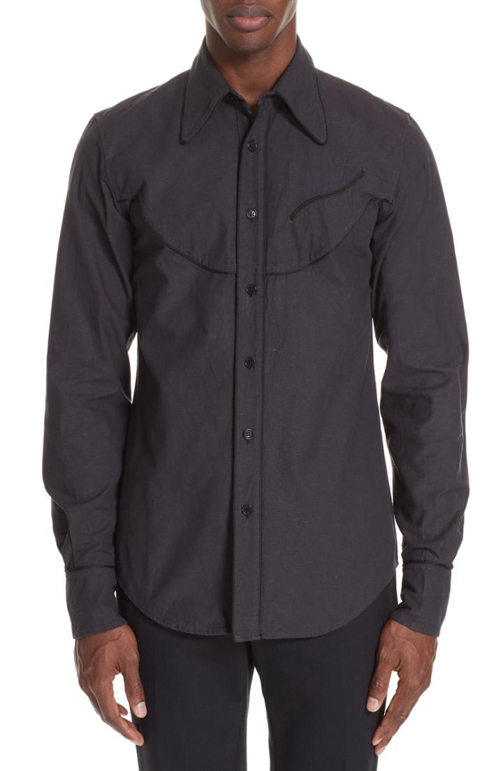 Men's Dries Van Noten Council Sport Shirt