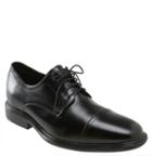 Men's Neil M 'senator' Cap Toe Derby B - Black (online Only)