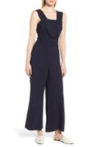 Women's Lewit Twist Detail Jumpsuit - Blue