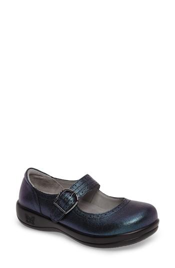 Women's Alegria Kourtney Flat -6.5us / 36eu - Blue