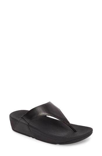 Women's Fitflop Lulu Fit Flop M - Black