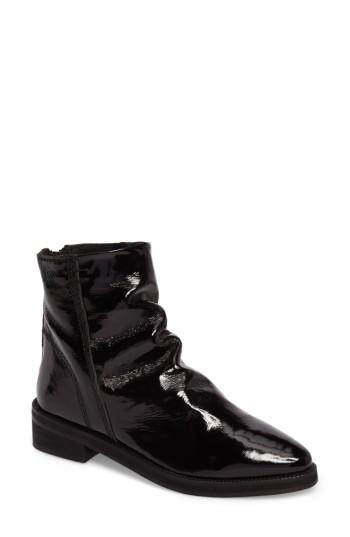 Women's Free People Amarone Slightly Slouchy Bootie .5-8us / 38eu - Black