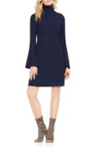 Women's Vince Camuto Flutter Cuff Shift Dress - Blue