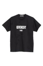 Men's Givenchy Destroyed Logo Graphic T-shirt