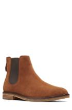 Men's Clarks Clarkdale Bogi Chelsea Boot M - Beige