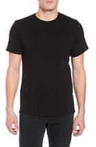 Men's Rag & Bone Classic Crewneck Cotton T-shirt, Size - Black