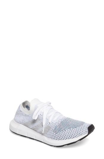 Women's Adidas Swift Run Primeknit Training Shoe .5 M - Grey