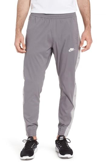 Men's Nike Nsw Air Force 1 Lounge Pants - Grey