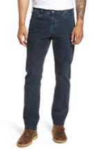 Men's Ag Everett Straight Leg Corduroy Pants X 34 - Blue