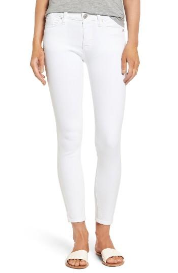 Women's Hudson Jeans Nico Ankle Super Skinny Jeans - White