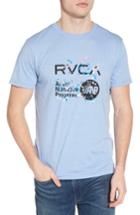Men's Rvca Dmote Anp T-shirt - Blue