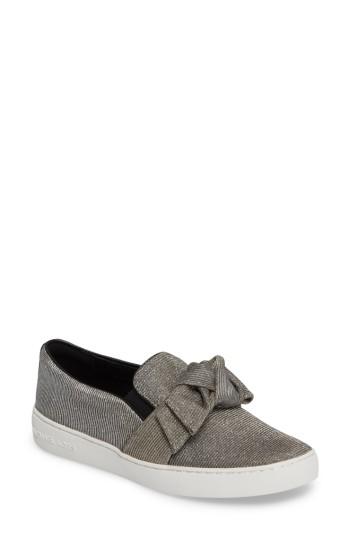 Women's Michael Michael Kors Willa Sneaker M - Metallic