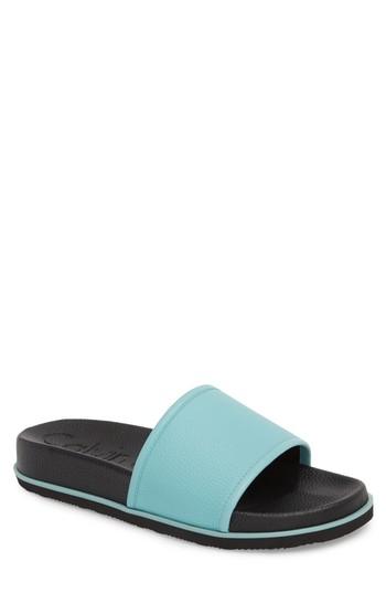 Men's Calvin Klein Mackee Sport Slide M - Blue