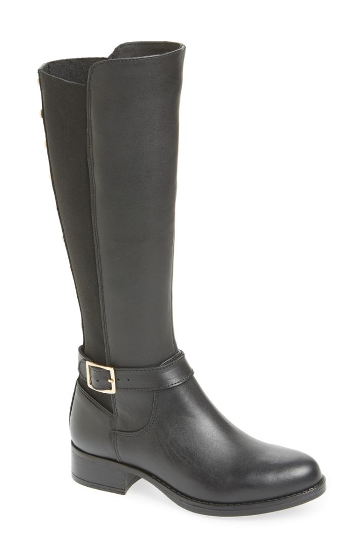 Women's Steve Madden Jadine Knee High Boot M - Black