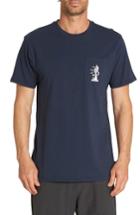 Men's Billabong High Desert Graphic Pocket T-shirt - Blue