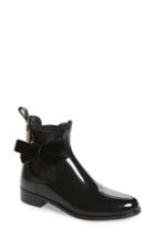 Women's Lemon Jelly Chelsea Rain Boot Us / 36eu - Black