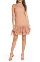 Women's Cooper St. Elizabeth Lace Halter Dress - Pink
