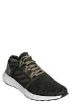 Men's Adidas Pureboost Go Running Shoe M - Green