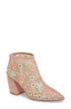 Women's Jeffrey Campbell Total Ankle Bootie M - Pink