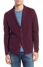 Men's Original Paperbacks 'new Yorker' Rib Shawl Collar Cardigan