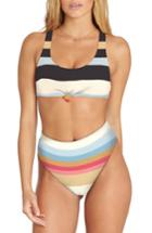 Women's Billabong Baja Break Bikini Top - White