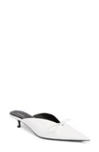 Women's Balenciaga Bow Pointy Toe Mule Us / 36eu - Black