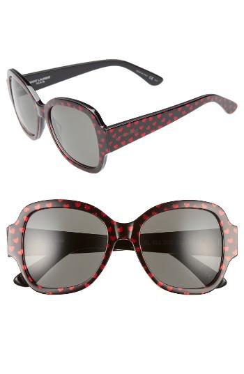 Women's Saint Laurent 53mm Sunglasses -