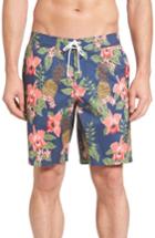 Men's Bonobos 9-inch Print Board Shorts - Blue