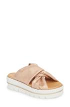 Women's Sheridan Mia Sandy Platform Slide Sandal Eu - Pink