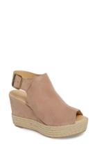 Women's Cordani Elisse Epadrille Wedge Sandal .5us / 35eu - Pink