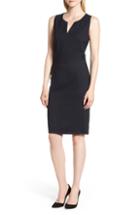 Women's Verdin Bias Cut Velvet & Silk Trumpet Gown