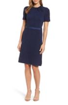 Women's Draper James Floral Knit Dress - Blue