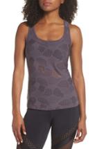 Women's Onzie Racer Tank, Size S/m - Grey