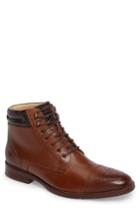 Men's Johnston & Murphy Garner Cap Toe Boot M - Brown