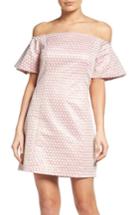 Women's Laundry By Shelli Segal Off The Shoulder Sheath Dress