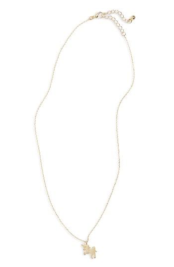 Women's Girly Unicorn Charm Necklace