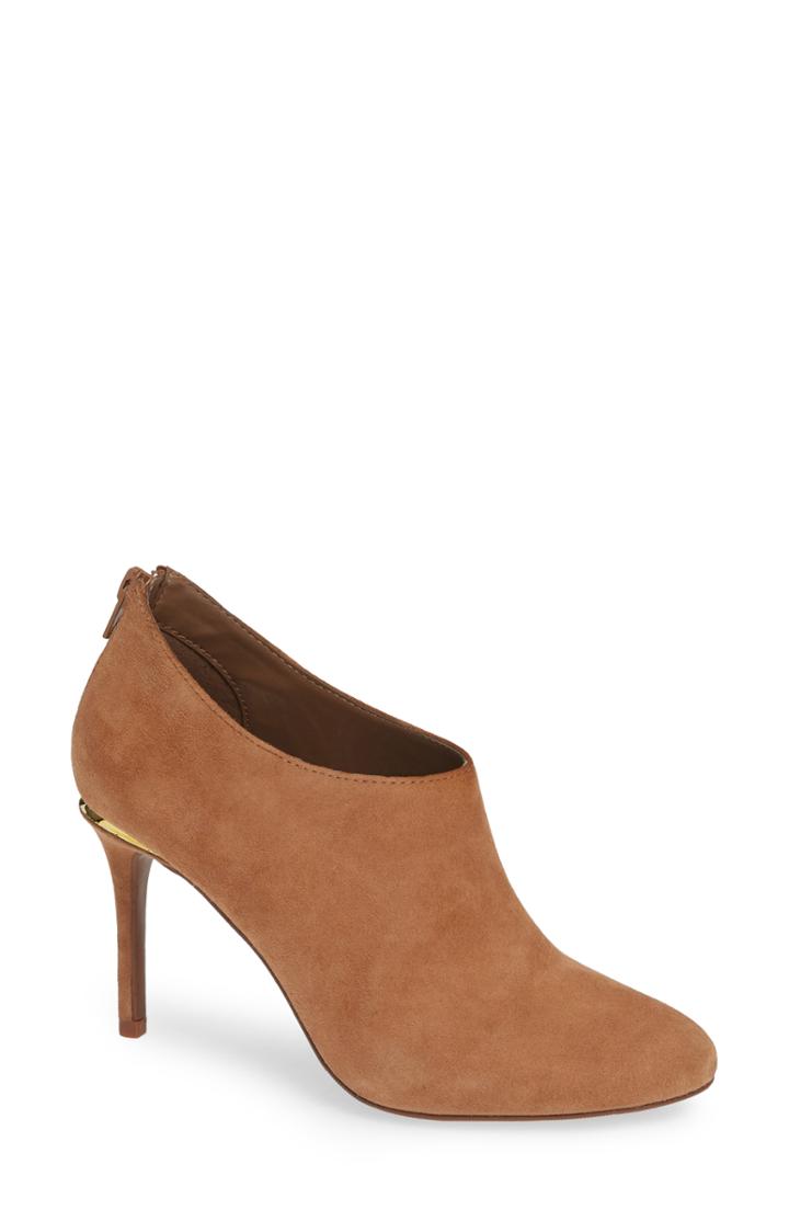 Women's Kensie Roland Bootie .5 M - Beige