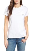 Women's Vineyard Vines Easter Whale Crewneck Tee