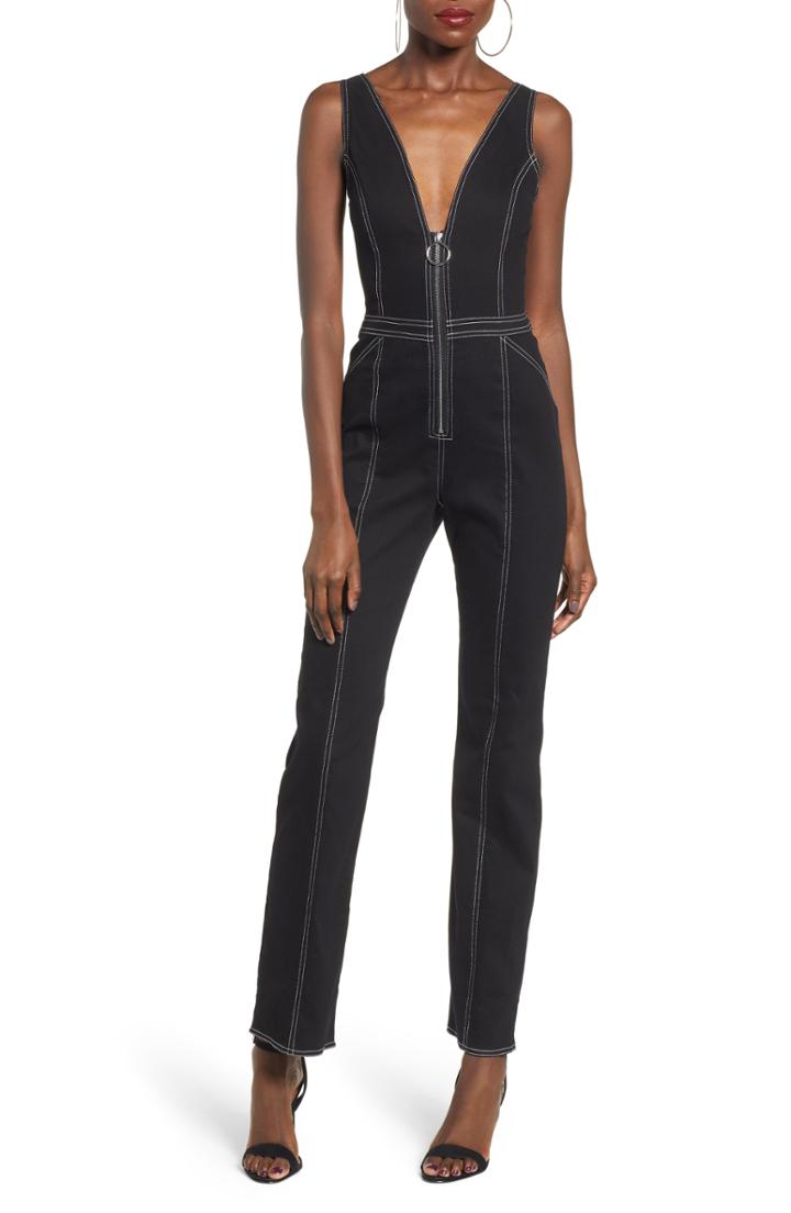 Women's Tiger Mist Ava Jumpsuit - Black