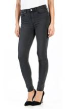 Women's Paige Transcend - Margot High Rise Ultra Skinny Jeans - Grey