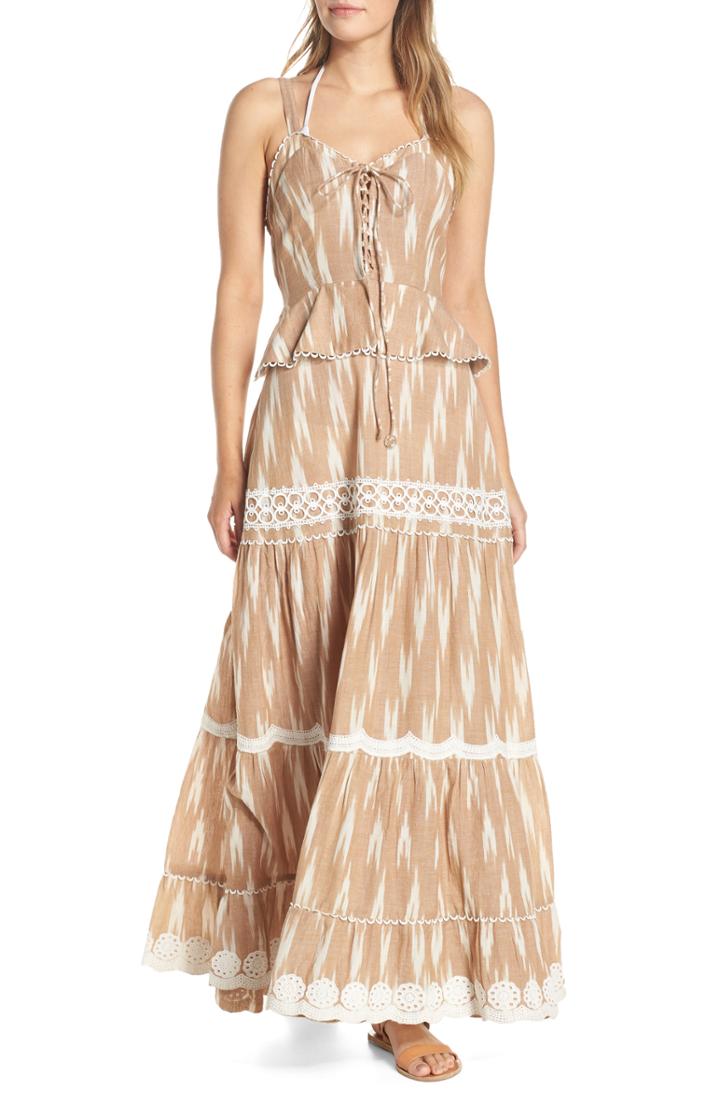 Women's Hemant & Nandita Gurun Cover-up Maxi Dress