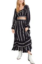 Women's Free People Lolita Two-piece Dress - Blue