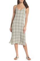 Women's Nsr Maddie Plaid Slipdress