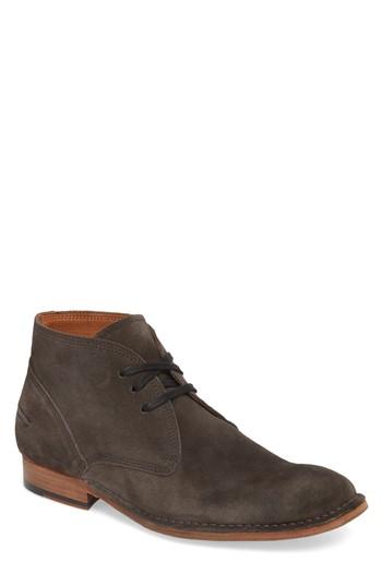 Men's John Varvatos Monaco Chukka Boot M - Grey