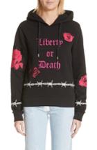 Women's Dilara Findikoglu Protester Sweatshirt - Black