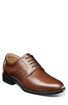 Men's Florsheim Midtown Waterproof Plain Toe Derby .5 D - Brown