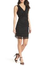 Women's Sam Edelman Lace Sheath Dress - Black